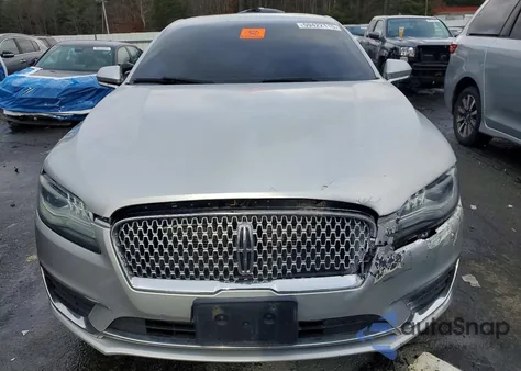 2017 Lincoln Mkz Select z USA, uszkodzony, nr VIN 3LN6L5D9XHR607635